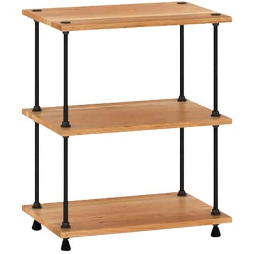 Front. Salamander Designs - Archetype 3.0 Stand - Cherry.