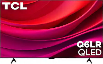 TCL - 85" Class Q6LR Series 4K UHD HDR QLED Smart TV with Roku TV (2026)