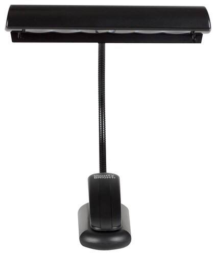 Front. Mighty Bright - Encore Music Light - Black.