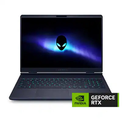 Alienware - 16X Aurora 16" 2.5K Gaming Laptop Intel Core Ultra 9 Series 2 275HX 2025 32GB Memory NVIDIA GeForce RTX 5070 2TB Storage