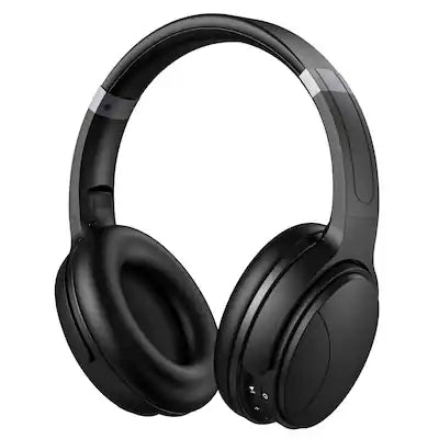 TOPVISION - Wireless Bluetooth Noise Cancelling Headphones Over Ear ANC Headphones with Microphone Foldable