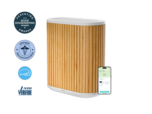 PARENTING 2025 GOOD HOUSEKEEPING WINNER AWARDS  
Allergist Recommended  
Energy Star  
AHAM VERIFIED  

Air Purifier  
Air Quality is Good