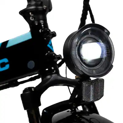 Lectric eBikes - Elite Headlight Powered by eBike Battery & Compatible with All Lectric eBikes