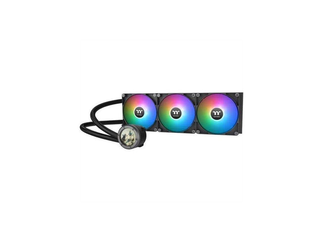 Front. Thermaltake - Thermaltake TH420 V2 Ultra ARGB CL-W386-PL14SW-A Liquid / Water Cooling - ARGB.