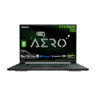 GIGABYTE - AERO X16 - Copilot+ PC - 16" 2560×1600 WQXGA AMD Ryzen Al 7 350 - 1TB SSD - 32GB DDR5 RAM GeForce RTX 5060