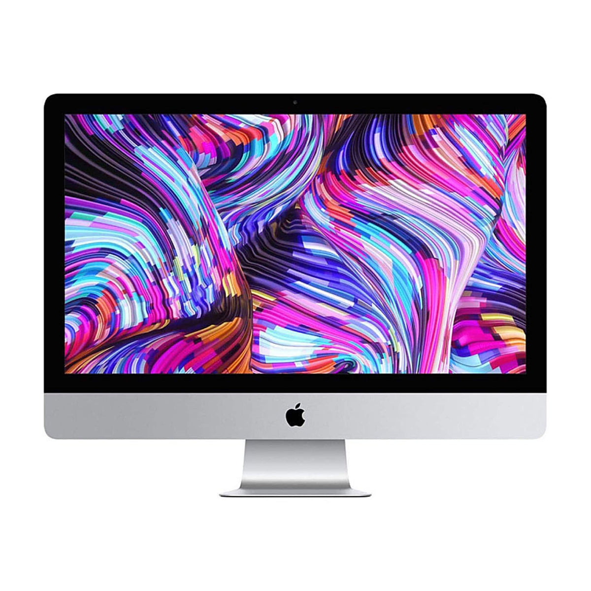 Apple - Certified Refurbished 27" iMac 5K - Intel Core i5 3.0GHz - 8GB Memory - 1TB FUSION DRIVE + 32GB SSD (2019) - Silver