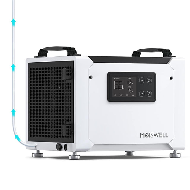Humidity 66%  
Temperature 75°F  
Timer 1:24  
MOISWELL