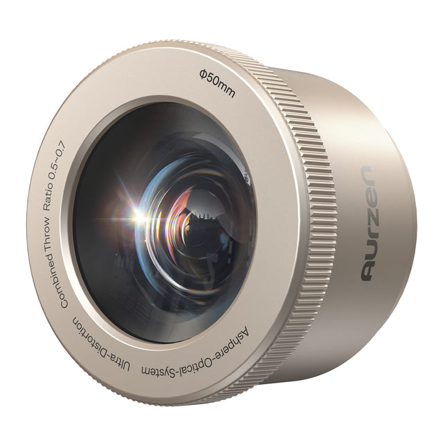 50mm  
Combined Throw Ratio 0.5-0.7  
Ultra-Distortion  
Aurzen  
Aurzen