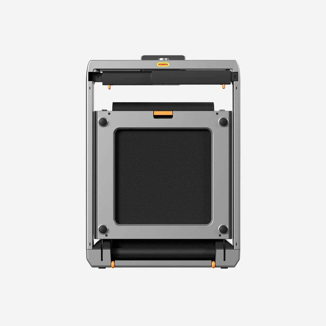 Front. WalkingPad - WALKINGPAD X25+ FOLDING TREADMILL | 10MPH - Silver Gray.