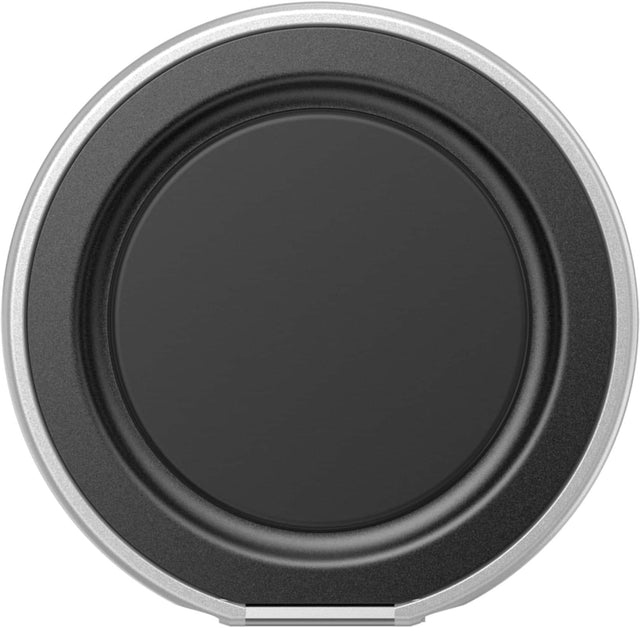 Front. PopSockets - PopSockets Low-Pro Grip for MagSafe, Ultra-Thin Magnetic Phone Grip with Kick-Out Stand - Black.