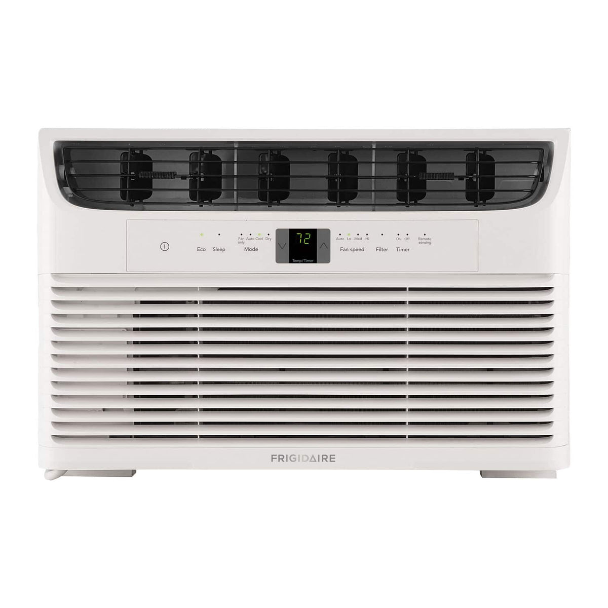 Frigidaire - 115V 6,000 BTU 250 Sq. Ft. Window Air Conditioner with Remote - White