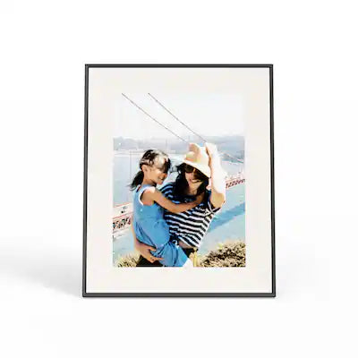Aura Home - Aura Aspen 12" Digital Wifi Photo Frame- Carbon with Paper Mat