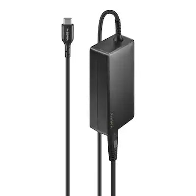 Insignia™ - 100W 8 ft. Laptop Power Adapter for USB-C Devices