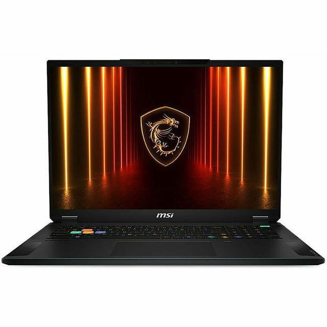 Angle. MSI - 18" Gaming Laptop 3840 x 2400 () - AMD Ryzen AI 9 HX 370 with 64GB Memory - GeForce RTX 5090 - 2 TB SSD - Midnight Black, Black.