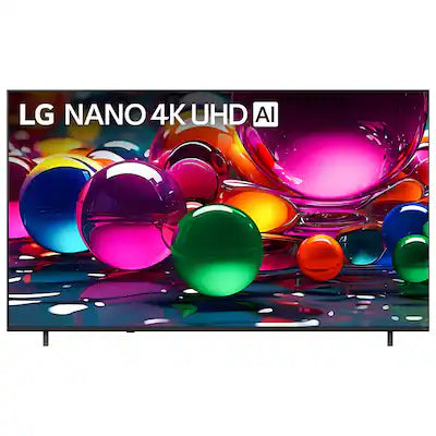 LG - 85” Class NU700B Series LED Nano AI 4K UHD Smart webOS TV (2026)