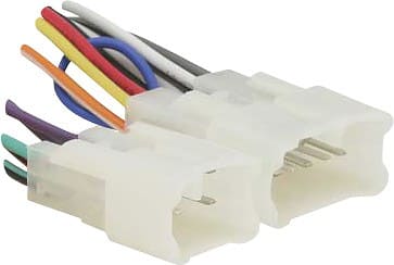 Angle. Metra - Radio Harness for Select 1986-2023 Toyota Subaru Lexus Scion Geo - Multi.