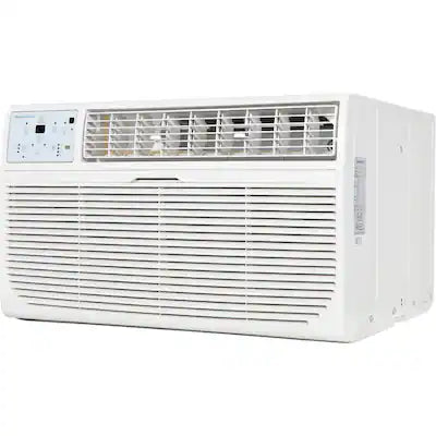 Keystone - Energy Star 10,000 BTU 115V Through-the-Wall Air Conditioner with Follow Me LCD Remote Control