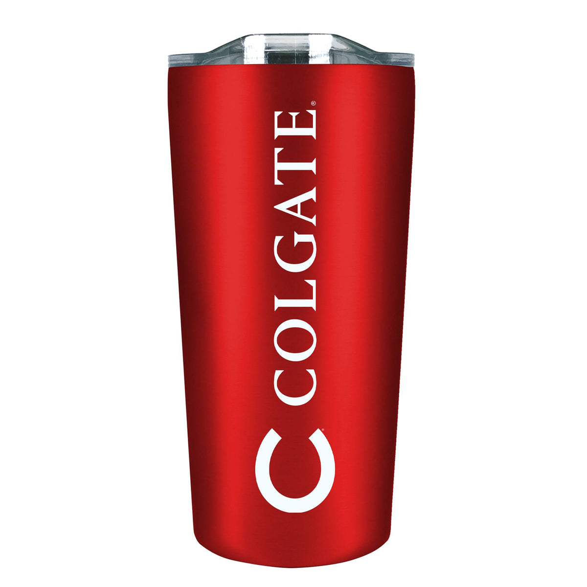 The Fanatic Group - Colgate Raiders 18oz. Stainless Steel Soft Touch Tumbler - Multicolor