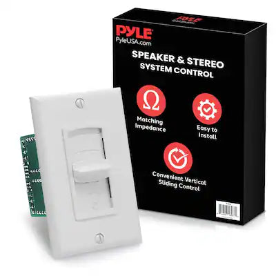 Pyle - Wall Mount Audio Volume Control