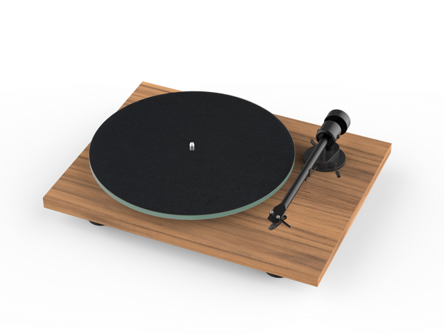 Front. Pro-Ject - T1 EVO PHONO - Satin Walnut.