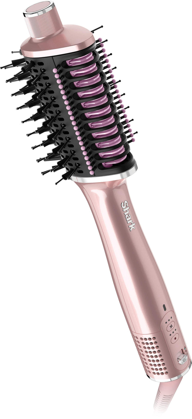Front. Shark - Shark Glossi 2-in-1 Hot Tool and Air Glosser - Lychee - Lychee.
