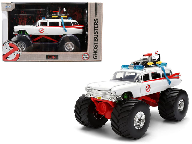 Jada 8 mmre & S D E-1 DIE CAST GHOSTBUSTERS L 0

GHOSTBUSTERS
ECTO-1

DIE-CAST