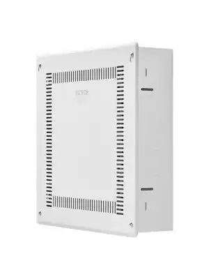 VEVOR - Structured Media Enclosure, 14-Inch, Recessed in-Wall Media Box with Cover, Wall-Mount Cable Management Box Kit