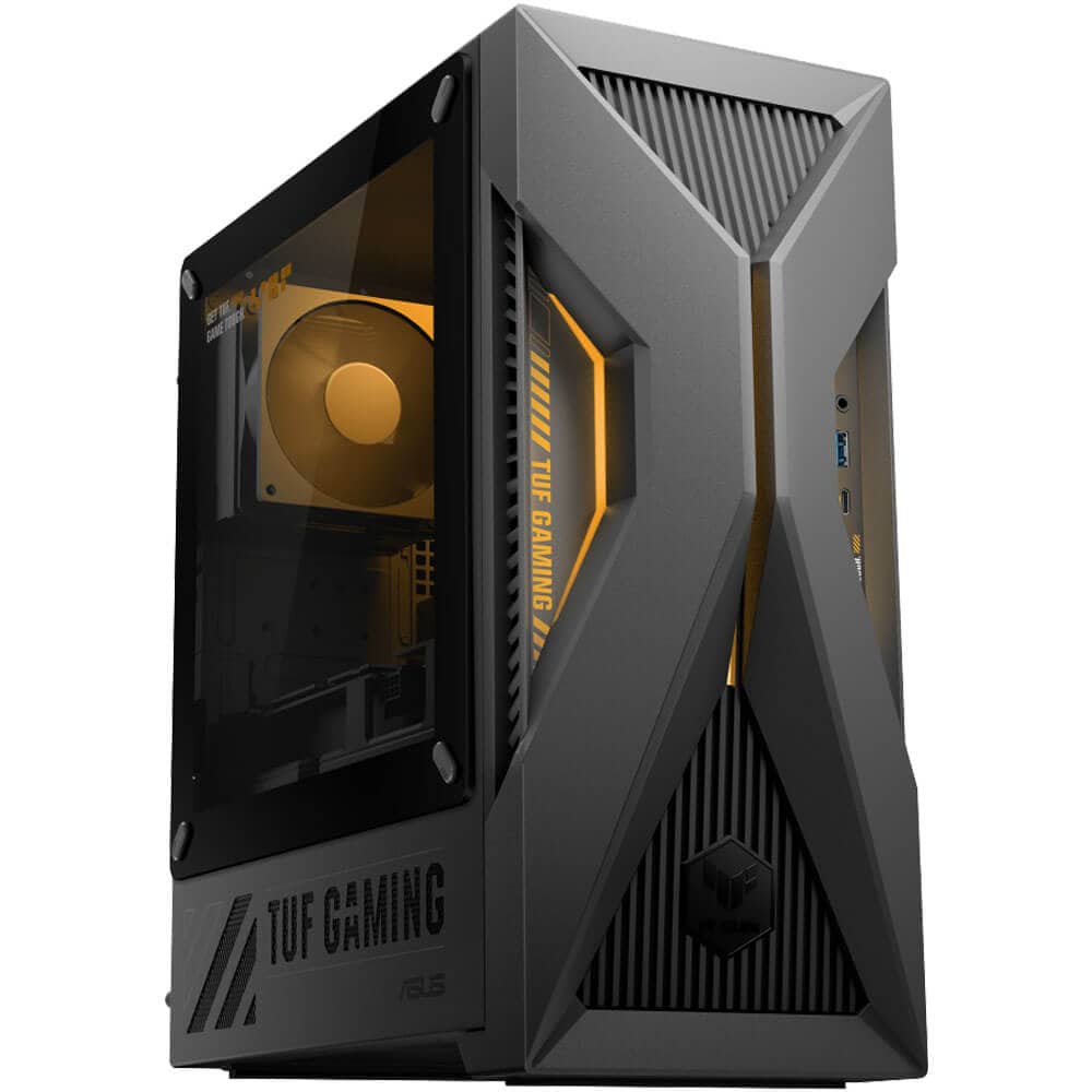 ASUS - TUF Gaming T500 Desktop Intel Core i5 13420H NVIDIA GeForce RTX 5060 Ti 16GB Memory 1TB SSD Windows 11 Home
