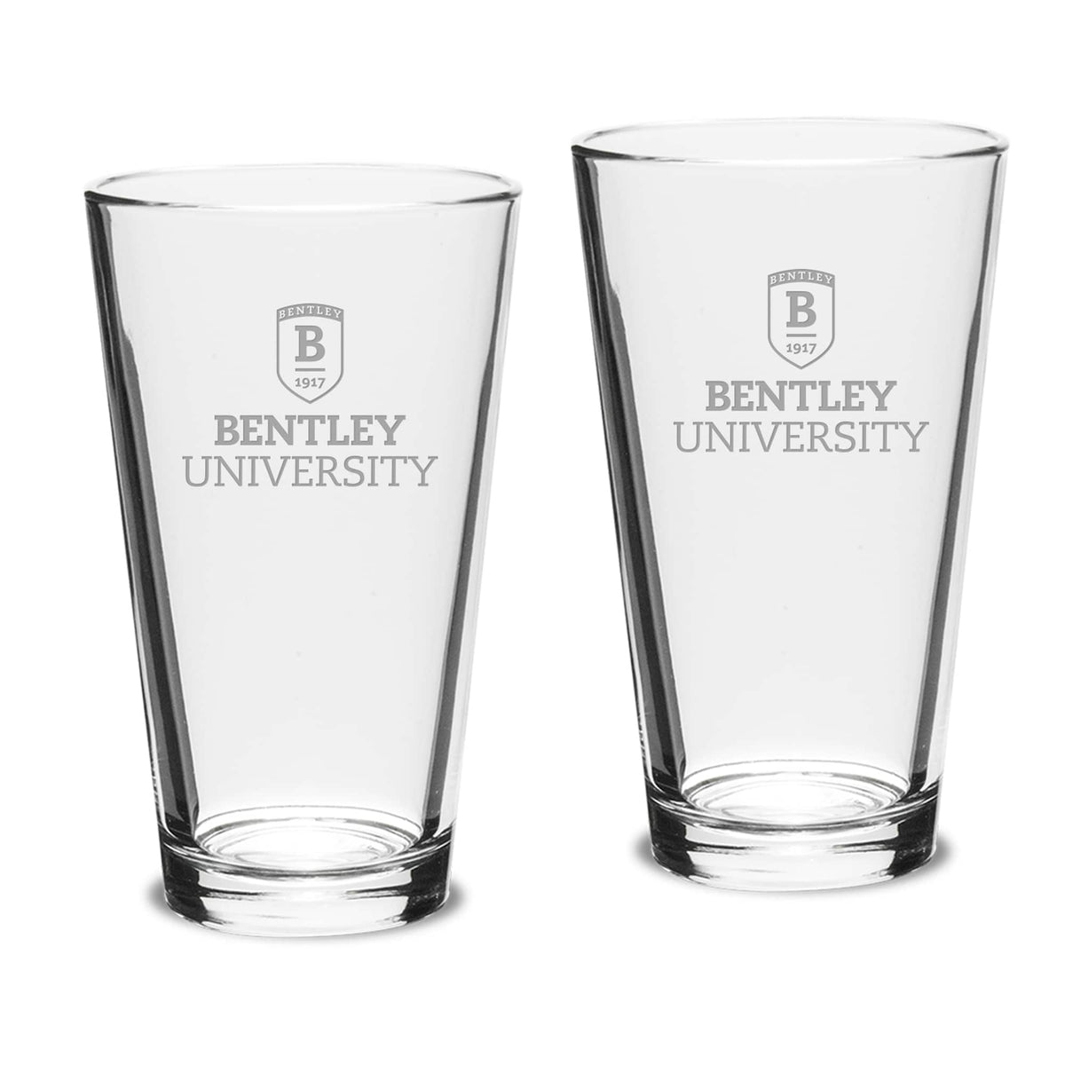 Jardine - Bentley Falcons 16oz. 2-Piece Classic Pub Glass Set - Multicolor