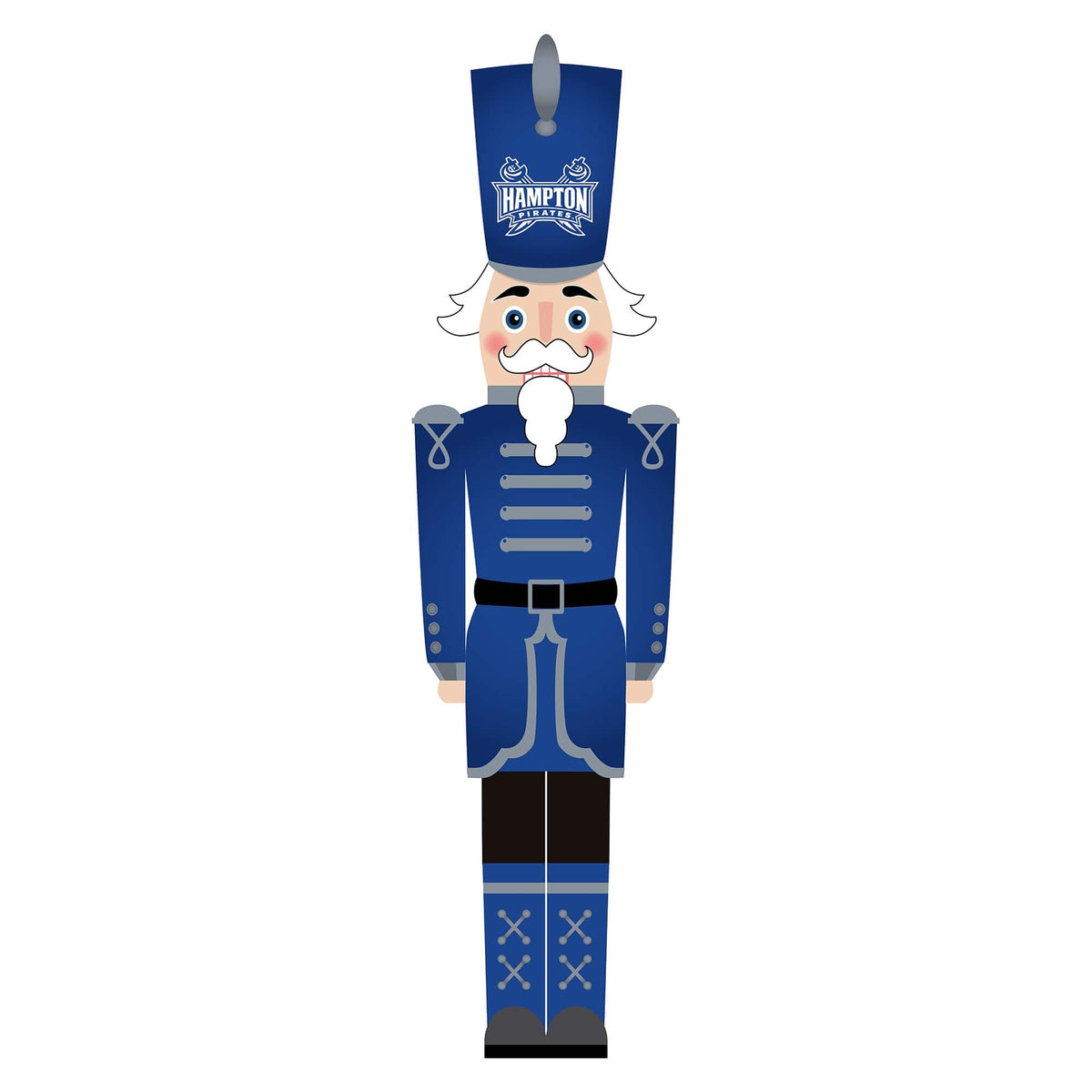 Fan Creations - Hampton Pirates 46" Nutcracker Leaner - Multicolor