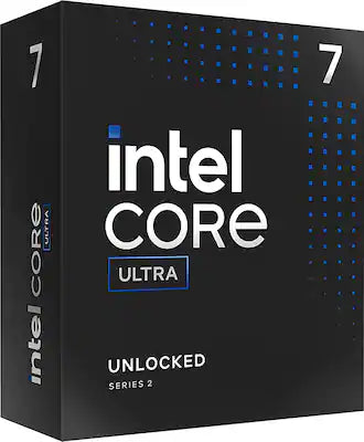 Intel - Core Ultra 7 265K 20-Cores 20-Threads - 4.6GHz (5.5 GHz Turbo) Socket LGA 1851 Unlocked Desktop Processor