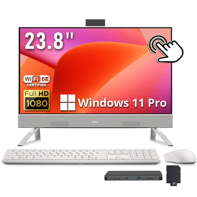 23.8" Wi-Fi 6E Certified Full HD 1080 Windows 11 Pro
