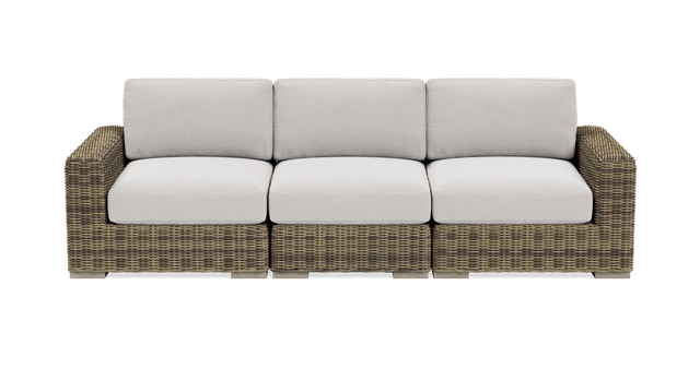 Front. Yardbird® - Ludlow Sofa - Cloud.