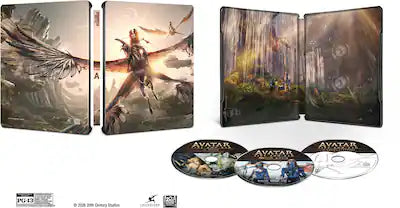 Avatar: Fire and Ash (Steelbook)   - 4K Blu-Ray