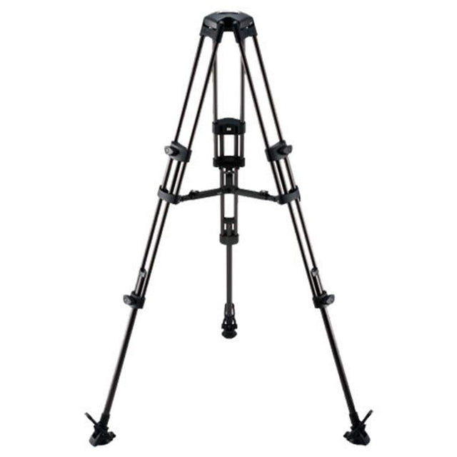 Front. Libec - Libec RT40RB 3-Section Aluminum Tripod with 75mm Ball.