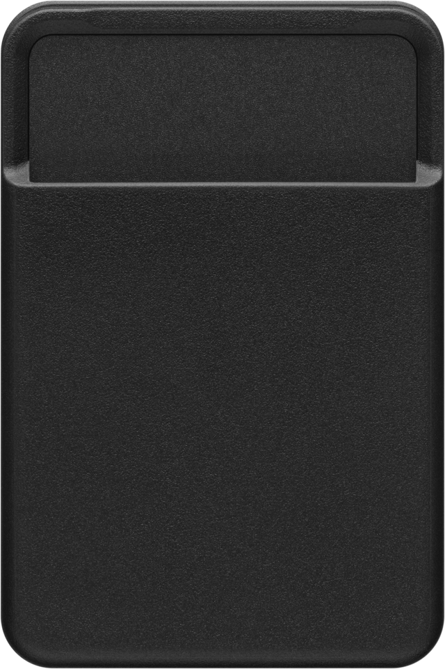 Front. dbrand - MNML Kickstand Wallet - Black.