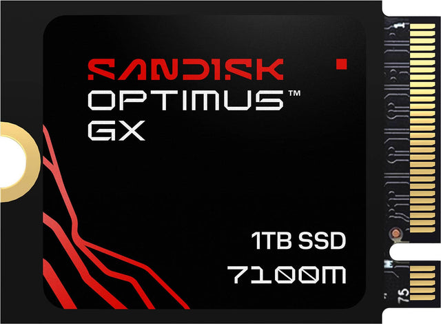 SANDISK OPTIMUS™ GX II  
1TB SSD  
7100M