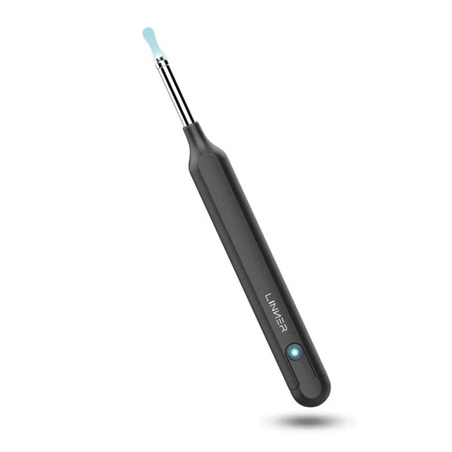 Front. LINNER - Linner Pictor Visual Ear Cleaner - BLACK.