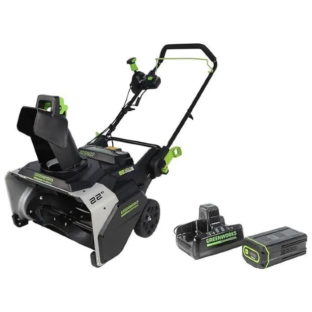 GREENWORKS 82SN22 22" Brush Cutter  
GREENWORKS COMMERCIAL
