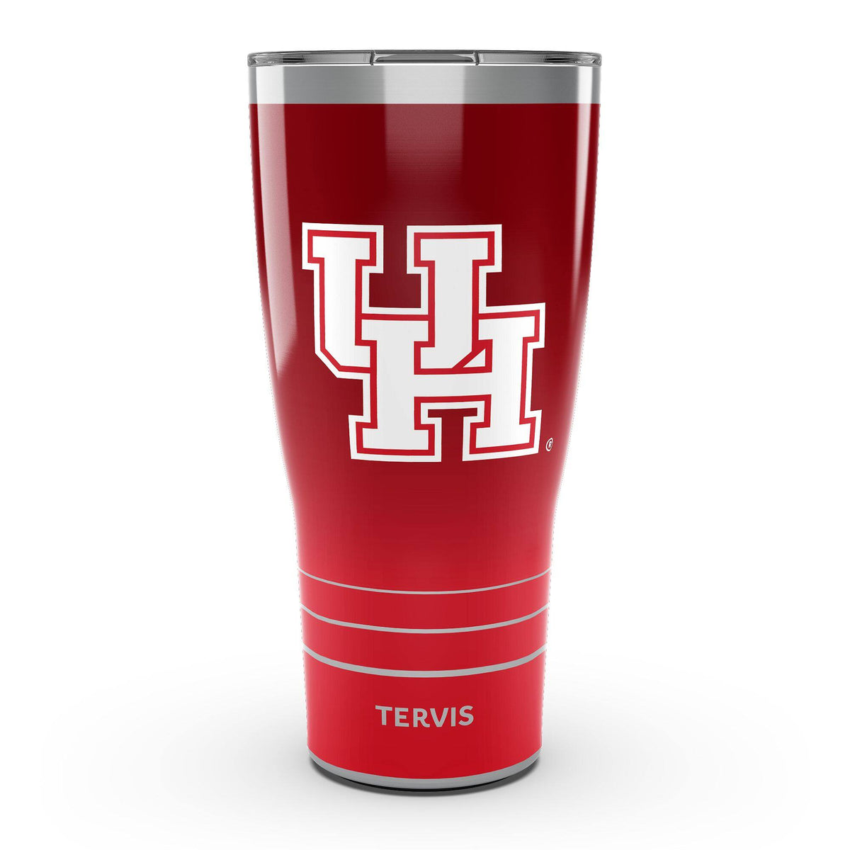 Tervis - Houston Cougars 30oz. Ombre Stainless Steel Tumbler - Multicolor
