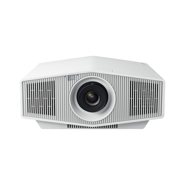 Front. Sony - BRAVIA Projector 7 4K HDR Laser Home Theater Projector with Native 4K SXRD Panel - White.