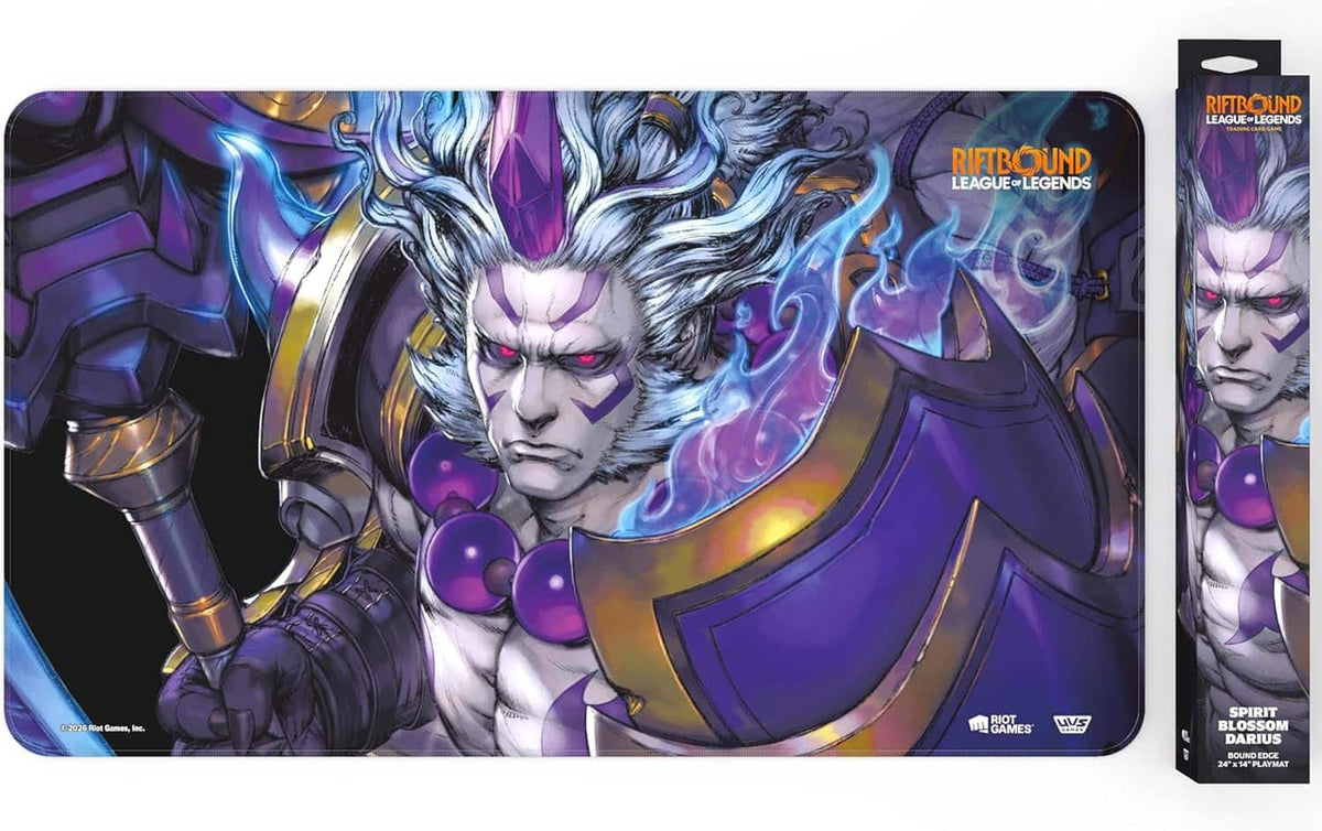 UniVersus - Riftbound: League of Legends - Playmat: Spirit Blossom Darius