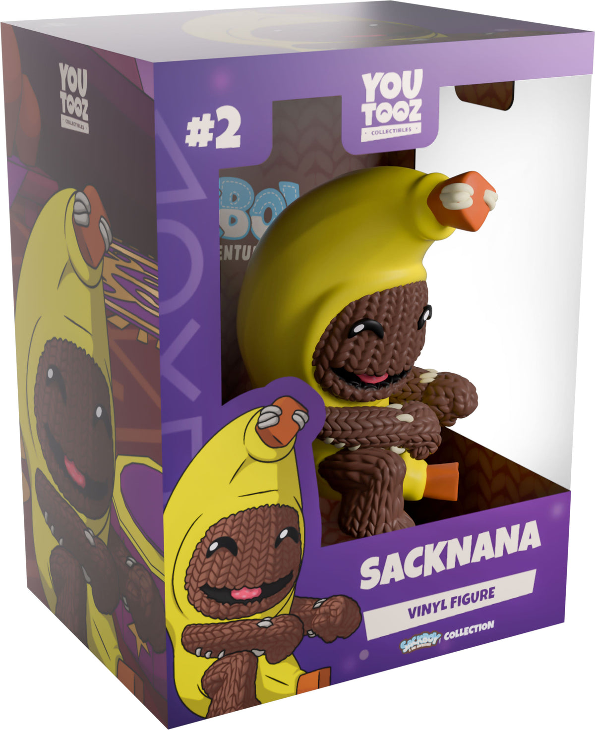 Youtooz - Sackboy: A Big Adventure Sacknana 5.3" Vinyl Figure