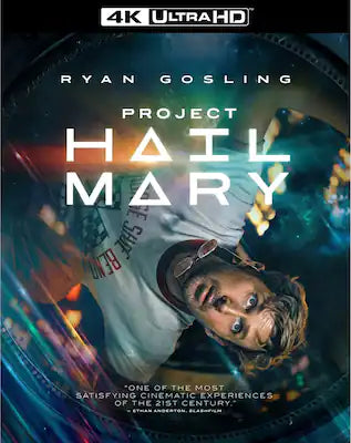 Project Hail Mary   - 4K Blu-Ray