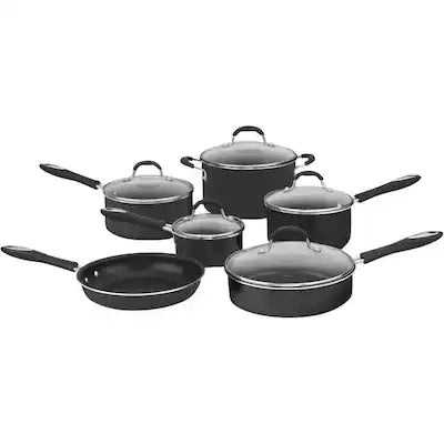 Cuisinart - Advantage 11-Piece Nonstick Cookware Set