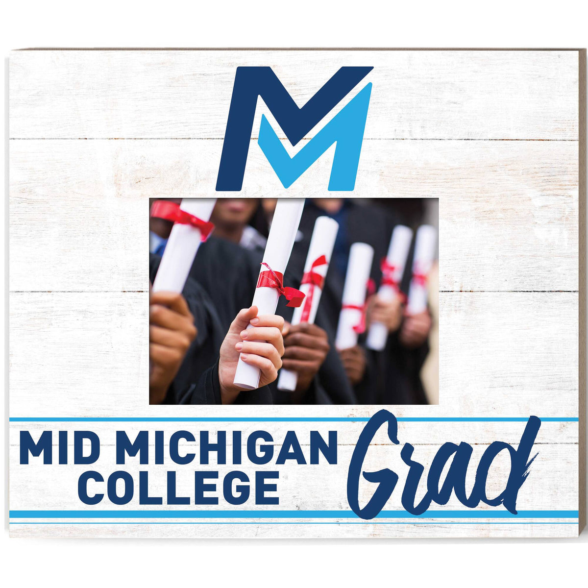 Jardine - Mid Michigan College 11'' x 13'' Grad Picture Frame - White