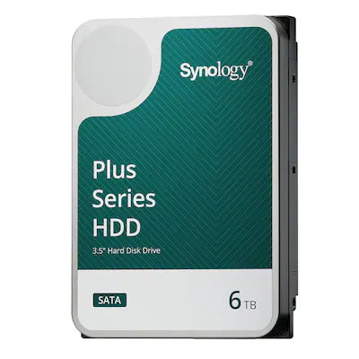 Synology - HAT3320 Plus Series 3.5" SATA III Internal Hard Drive - 6TB