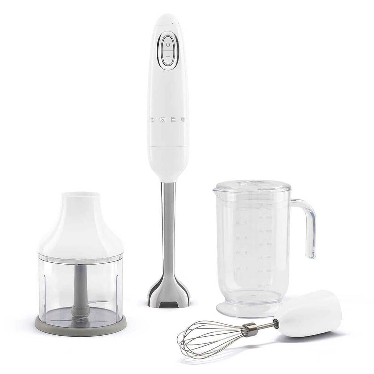 SMEG - HBF03 Hand Blender with Accessories - White