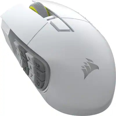 CORSAIR - Scimitar Elite Wireless SE MOBA/MMO Optical Gaming Mouse with 16 Programmable Buttons