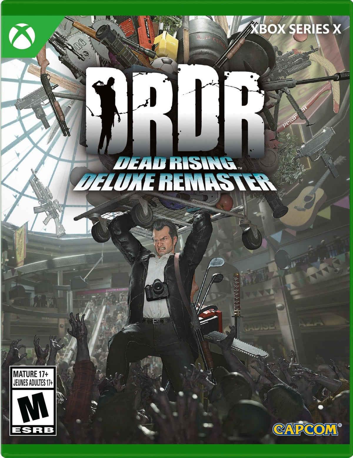 Dead Rising Deluxe Remaster - XBOX Series X